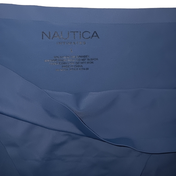 NWOT NAUTICA Set of 4 Mixed Bundle Panties, Size L - Picture 4 of 5